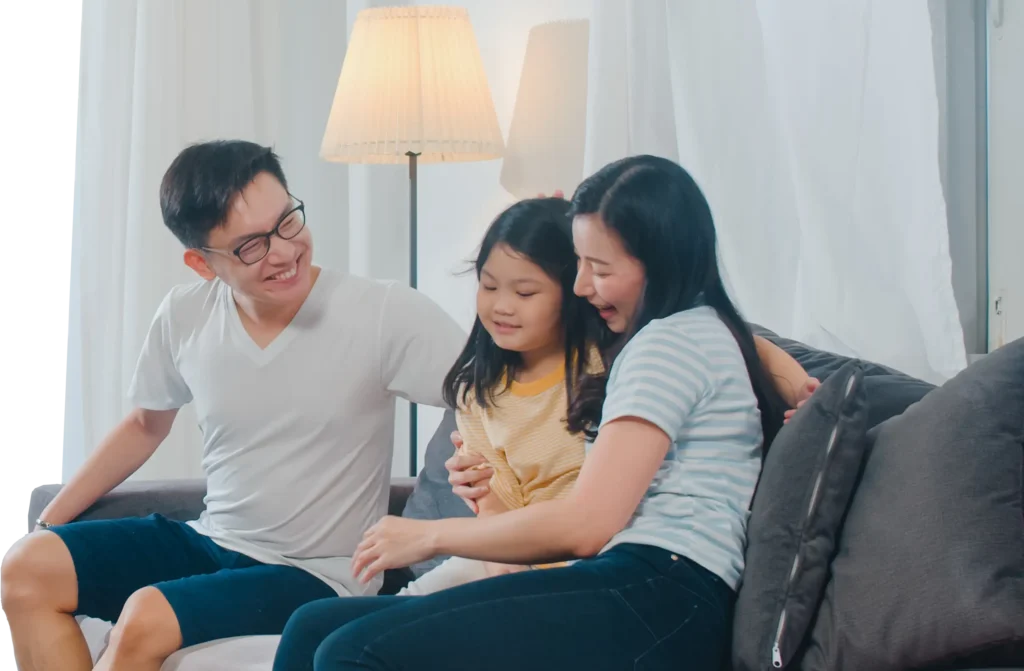 Happy Family image mobile